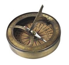Sundial and Compass
