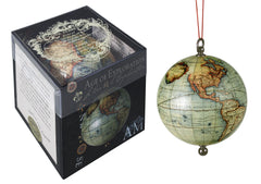 Age of Exploration Globe Ornament