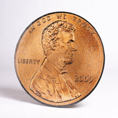 Lincoln Penny Jigsaw Puzzle